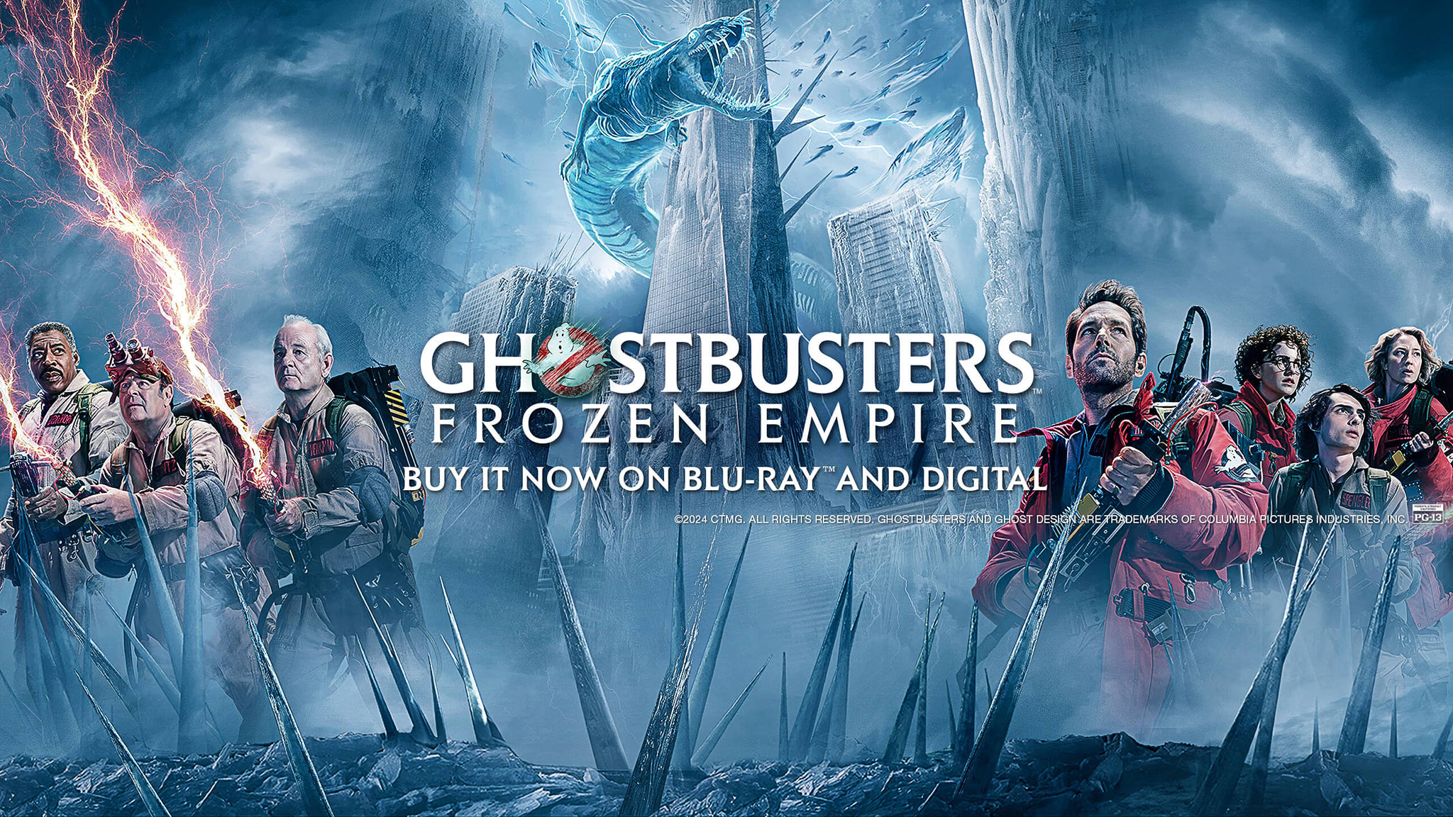 Ghostbusters: Frozen Empire