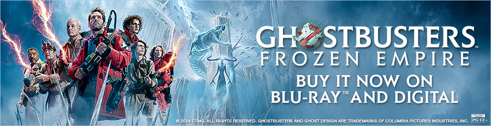 Ghostbusters: Frozen Empire