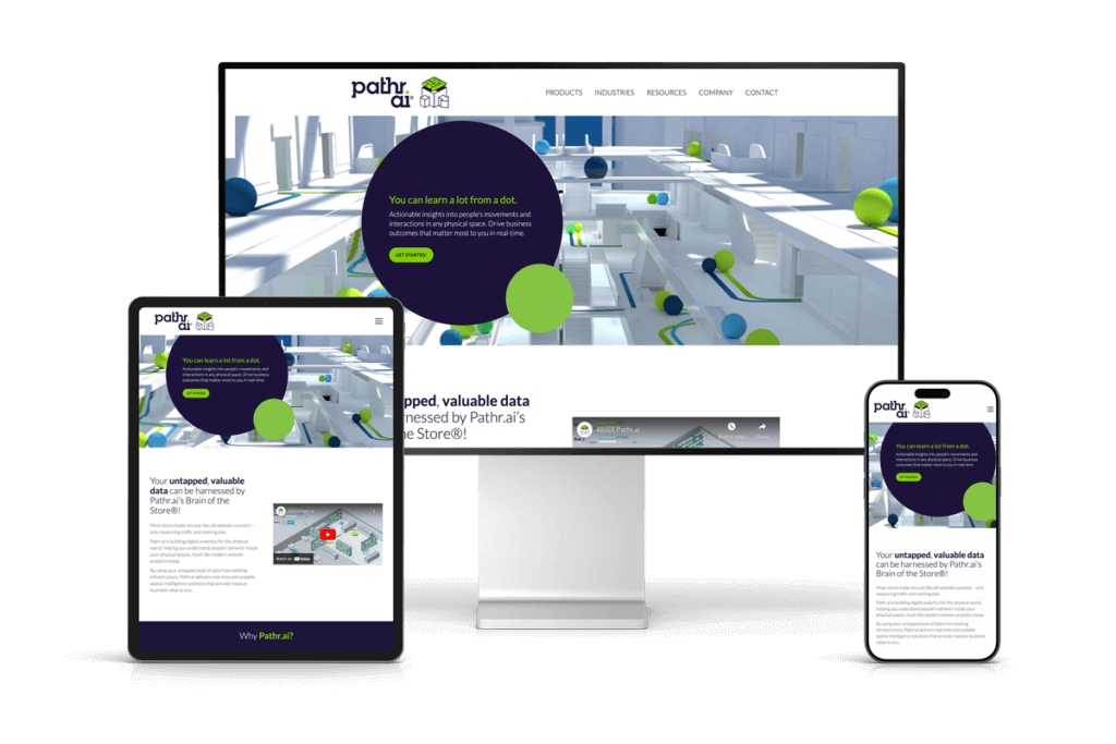 Pathr.ai Website Thumbnail