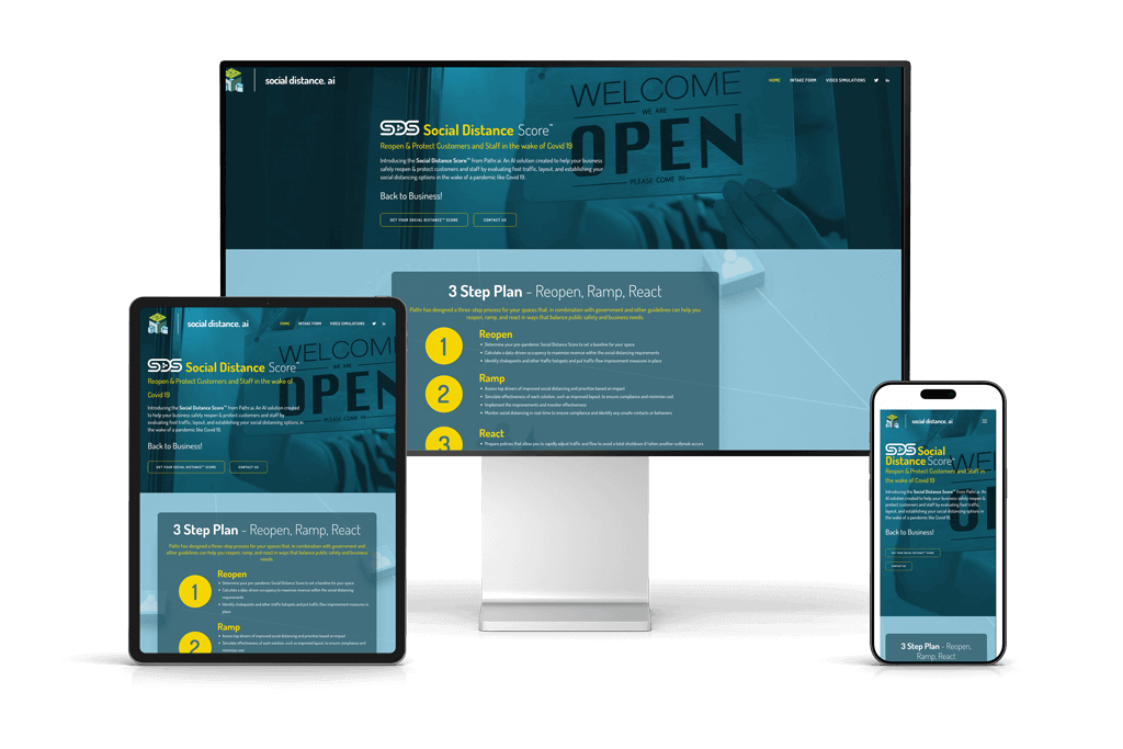 Social Distance Ai Website Thumbnail